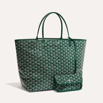 Sac Goyard Saint Louis - Vert - Vogue Maroc – Boutique digitale de mode de luxe