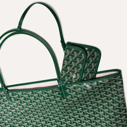 Sac Goyard Saint Louis - Vert - Vogue Maroc – Boutique digitale de mode de luxe