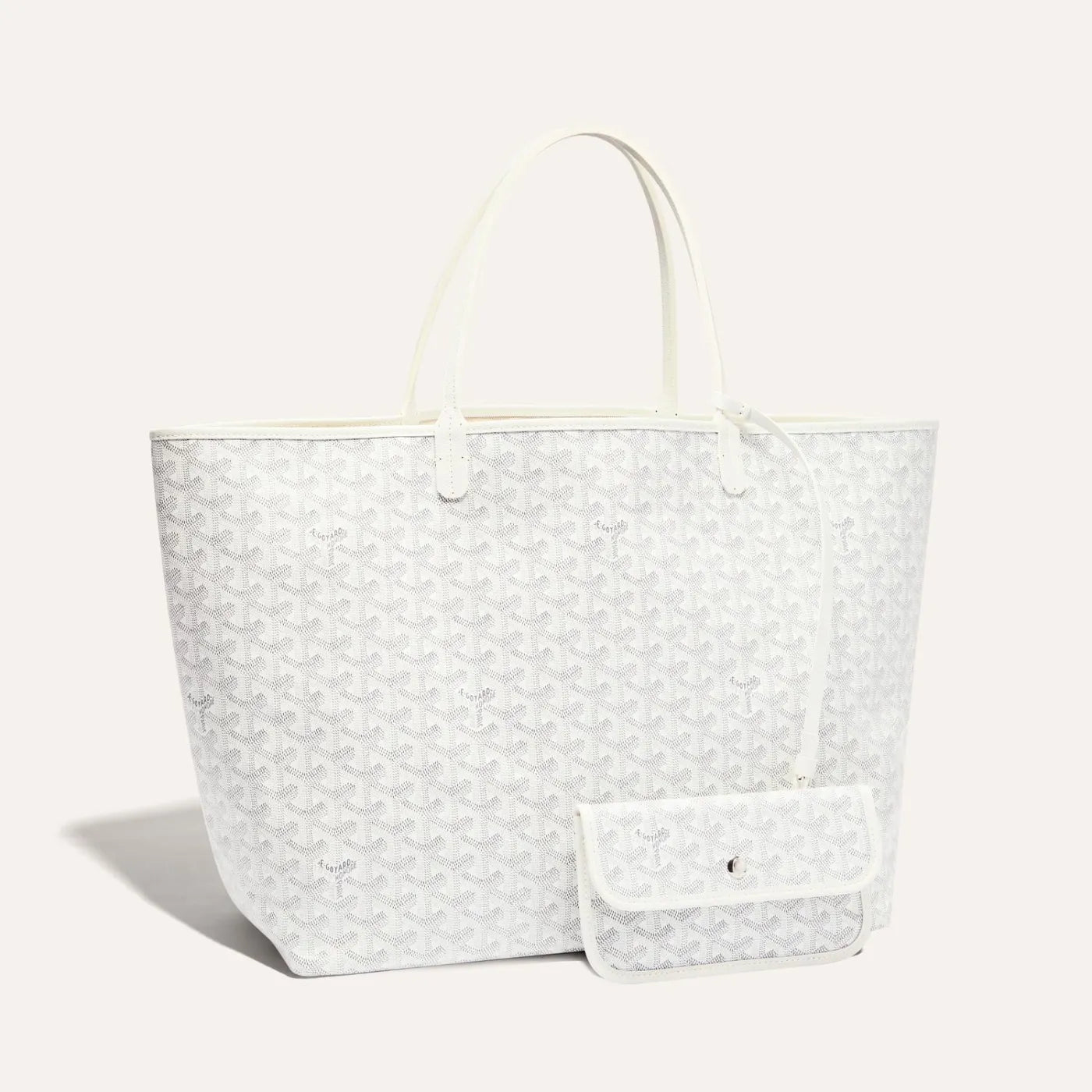 Sac Goyard Saint Louis - Blanc - Vogue Maroc – Boutique digitale de mode de luxe