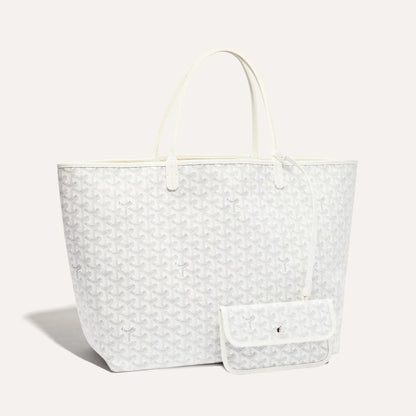 Sac Goyard Saint Louis - Blanc - Vogue Maroc – Boutique digitale de mode de luxe