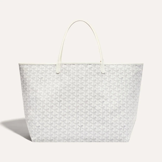 Sac Goyard Saint Louis - Blanc - Vogue Maroc – Boutique digitale de mode de luxe