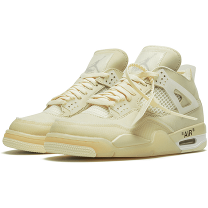 Air Jordan 4 « Off-White Sail »