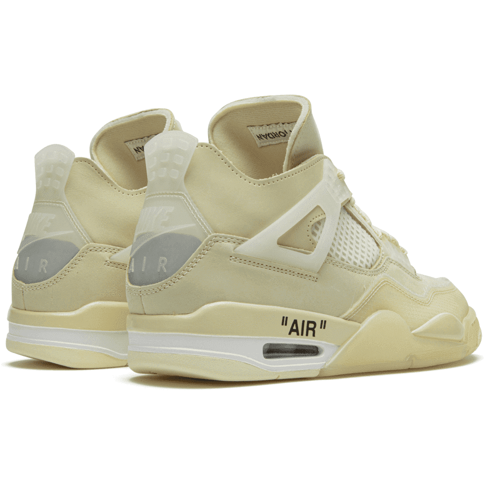 Air Jordan 4 « Off-White Sail »
