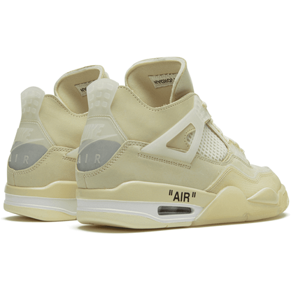 Air Jordan 4 « Off-White Sail »