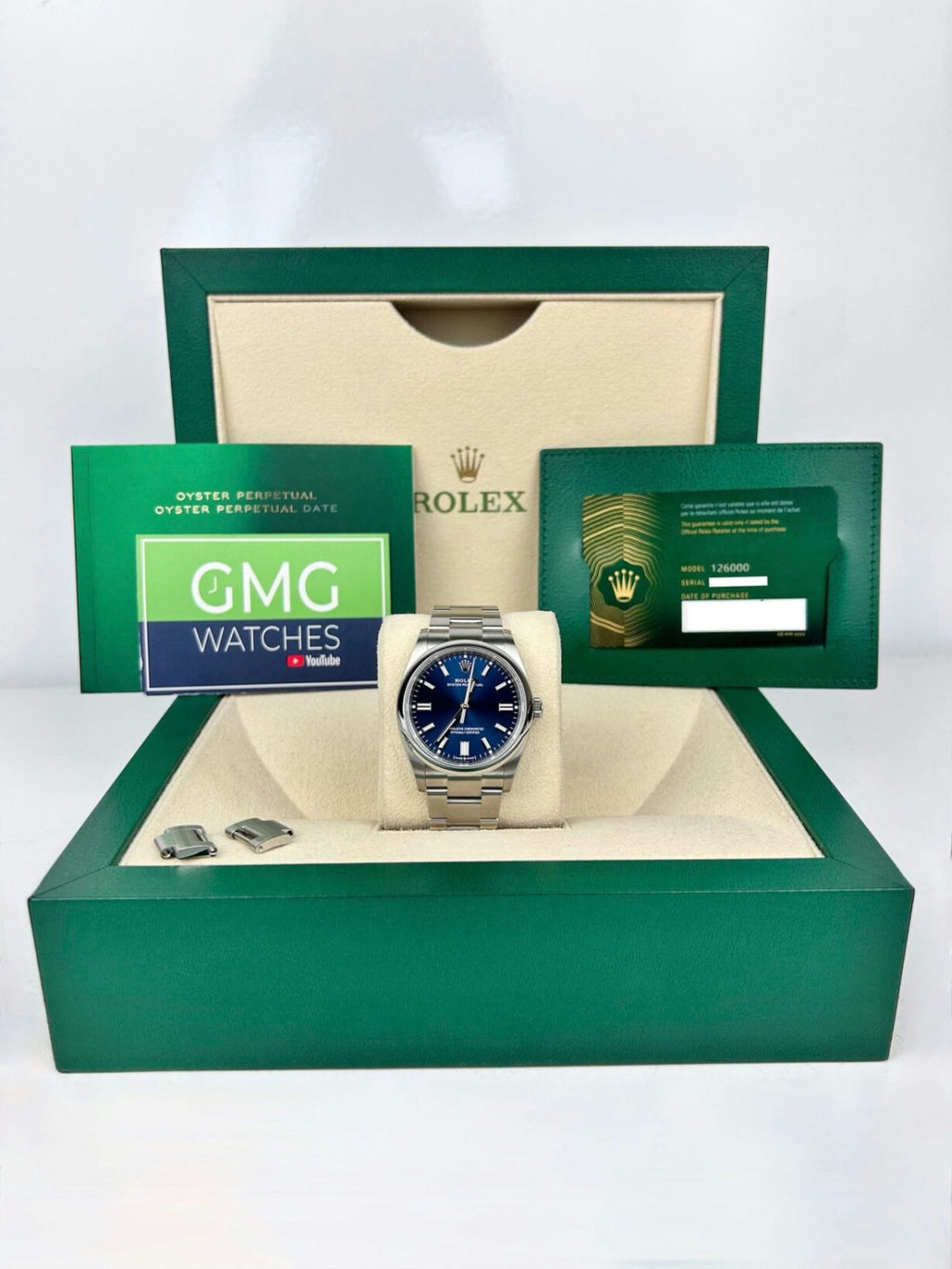 Rolex Oyster Perpetual BLEU