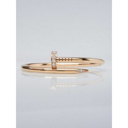 Bracelet Cartier Clou Or Strass