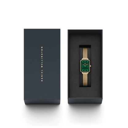 Montre Daniel Wellington QUADRO PRESSED EVERGOLD 
