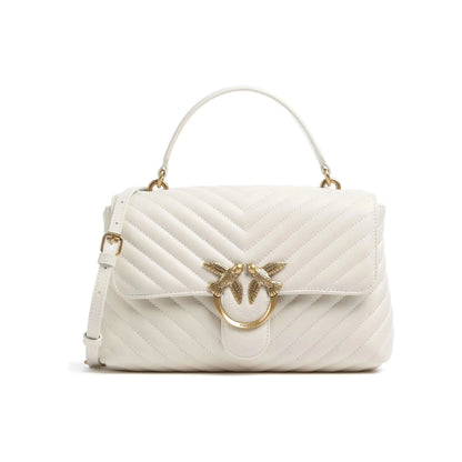 Sac Pinko - CLASSIC LADY LOVE BAG PUFF CHEVRON - Vogue Maroc – Boutique digitale de mode de luxe