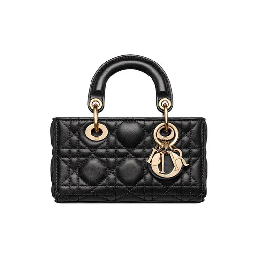 Sac Christian Dior Lady D Joy - Noir - Vogue Maroc – Boutique digitale de mode de luxe