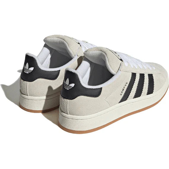 Adidas Campus 00's Blanc Cristal Noir Noyau