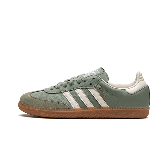Adidas Samba « Argent Vert » 