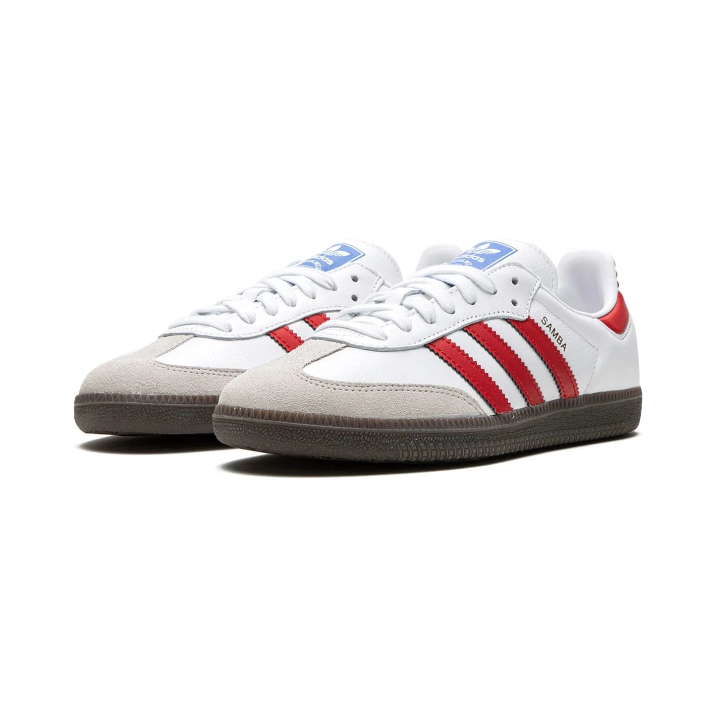 Adidas Samba « Blanc / Rouge Écarlate »
