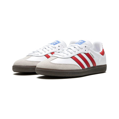 Adidas Samba « Blanc / Rouge Écarlate »