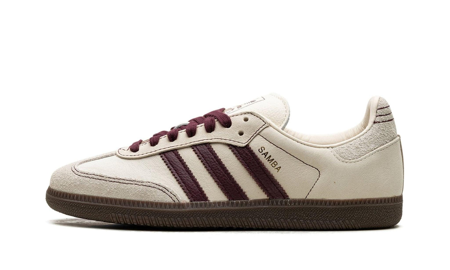 Samba OG "Wonder White Maroon"