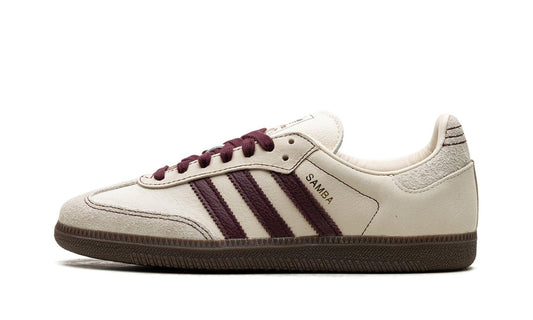 Samba OG "Wonder White Maroon"