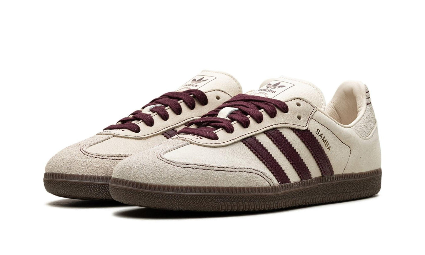 Samba OG "Wonder White Maroon"