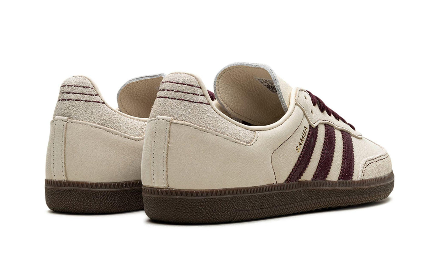 Samba OG "Wonder White Maroon"