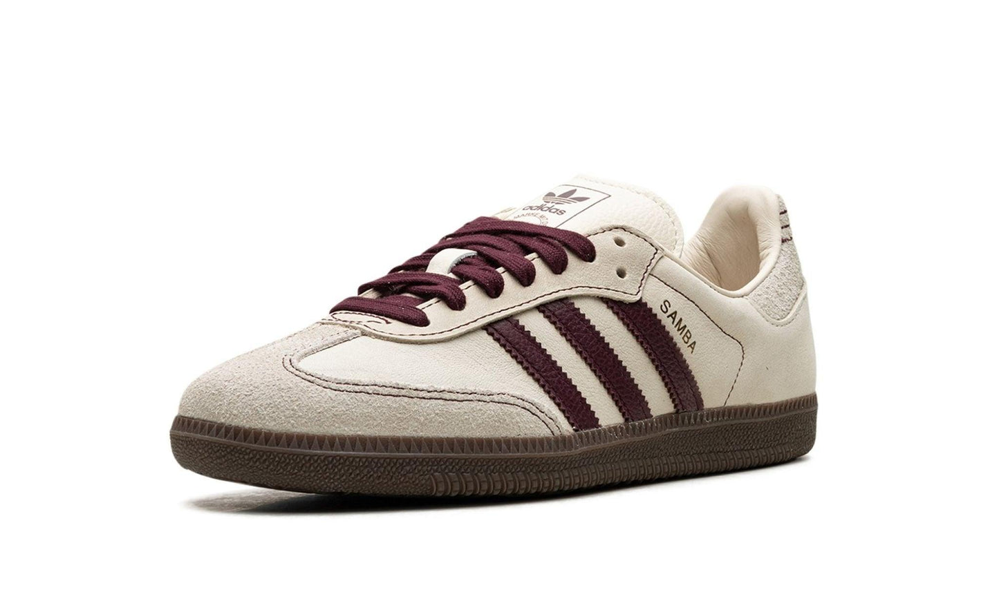 Samba OG "Wonder White Maroon"
