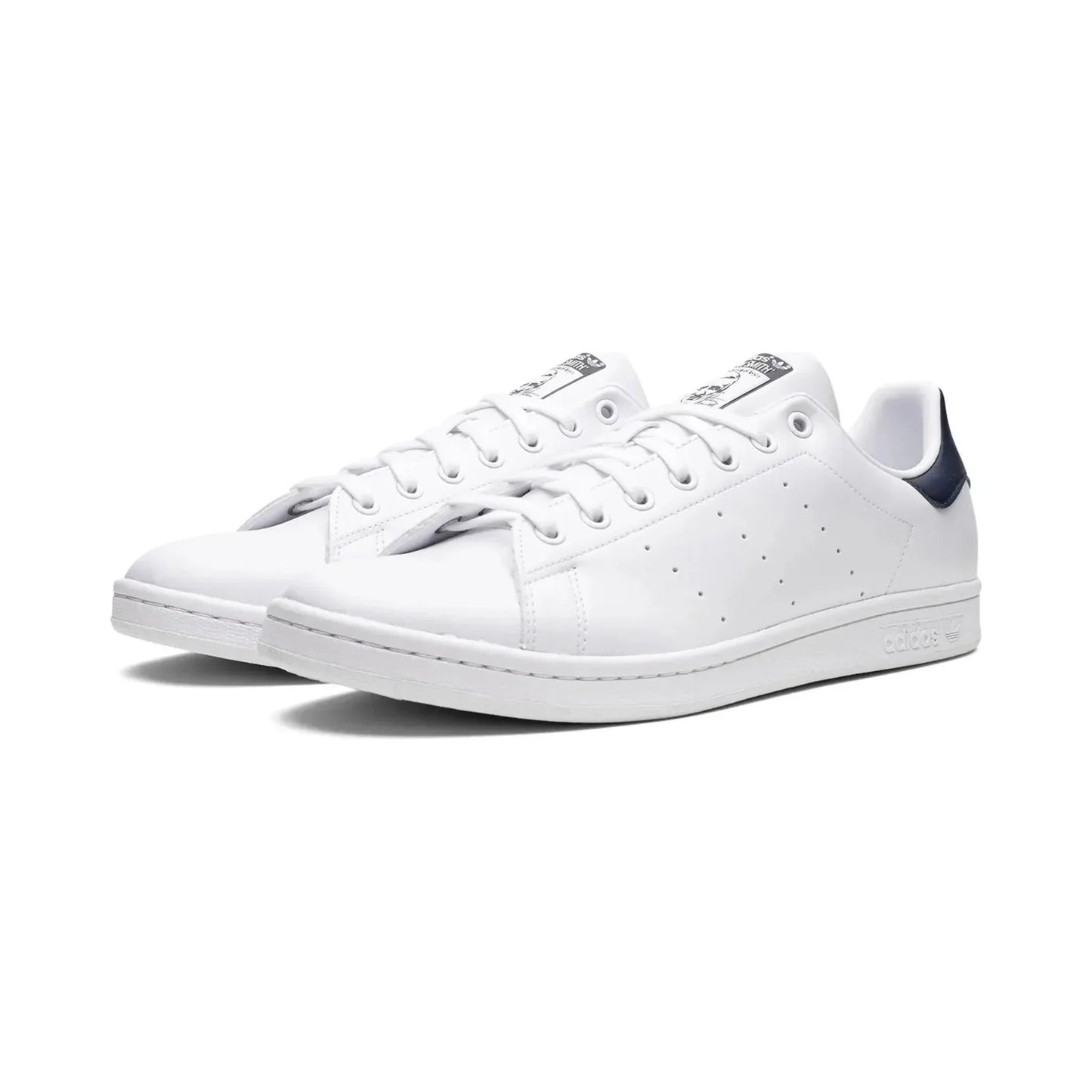 Adidas Stan Smith - Blanc/Bleu