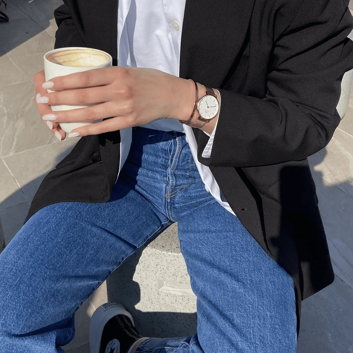 Montre Daniel Wellington PETITE MELROSE 