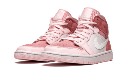 Air Jordan 1 Mid WMNS "Digital Pink"
