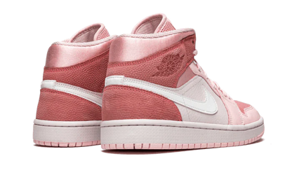 Air Jordan 1 Mid WMNS "Digital Pink"