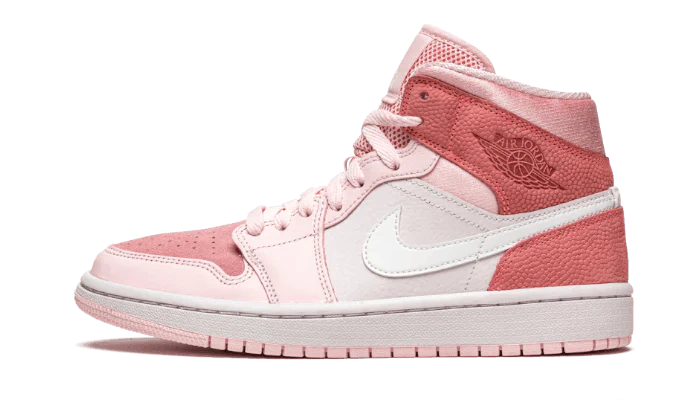Air Jordan 1 Mid WMNS "Digital Pink"