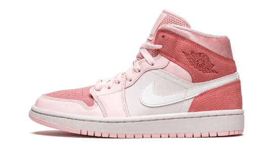 Air Jordan 1 Mid WMNS "Digital Pink"