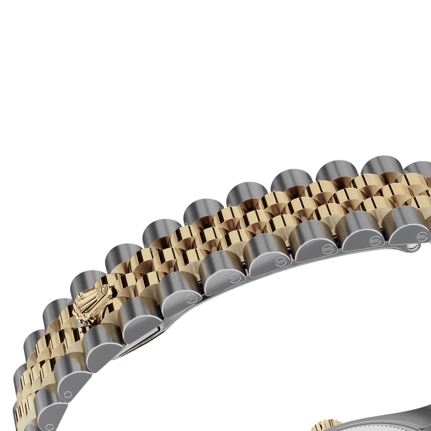 Datejust acier Oystersteel et or jaune Femme