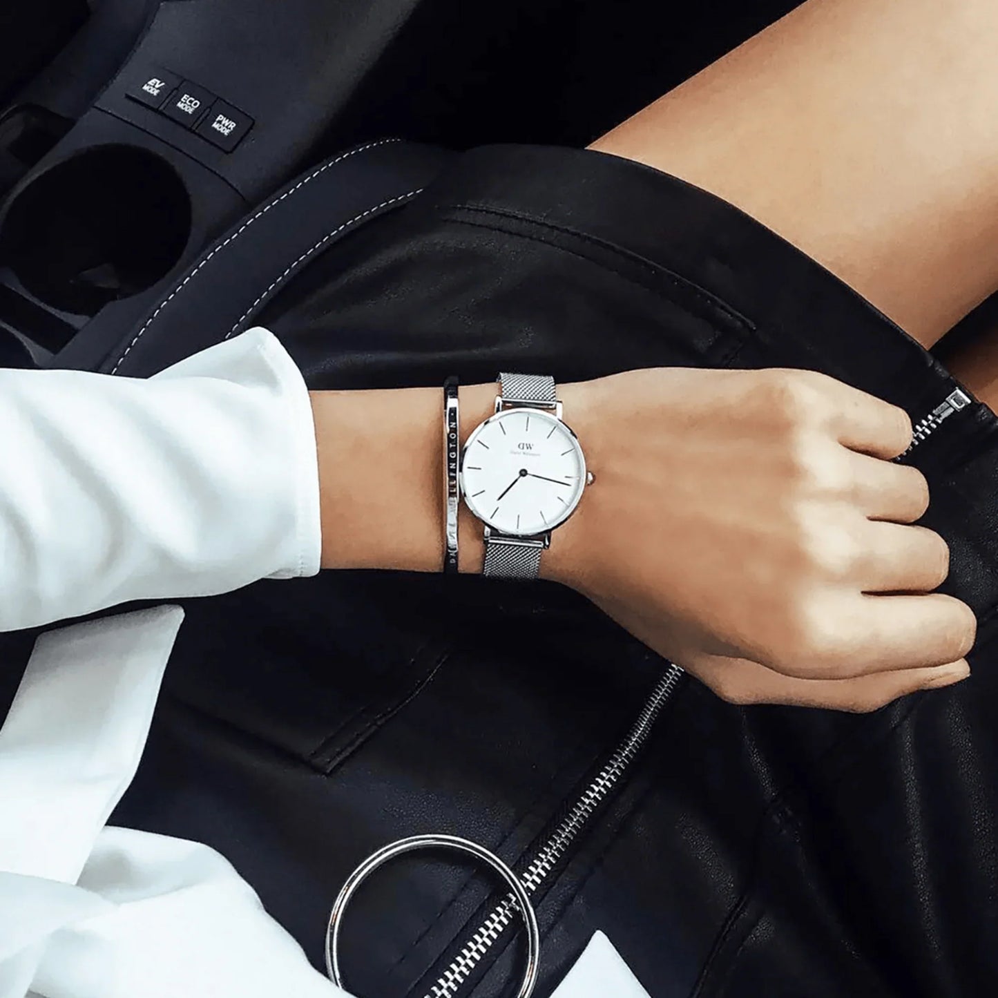 Montre Daniel Wellington PETITE STERLING 