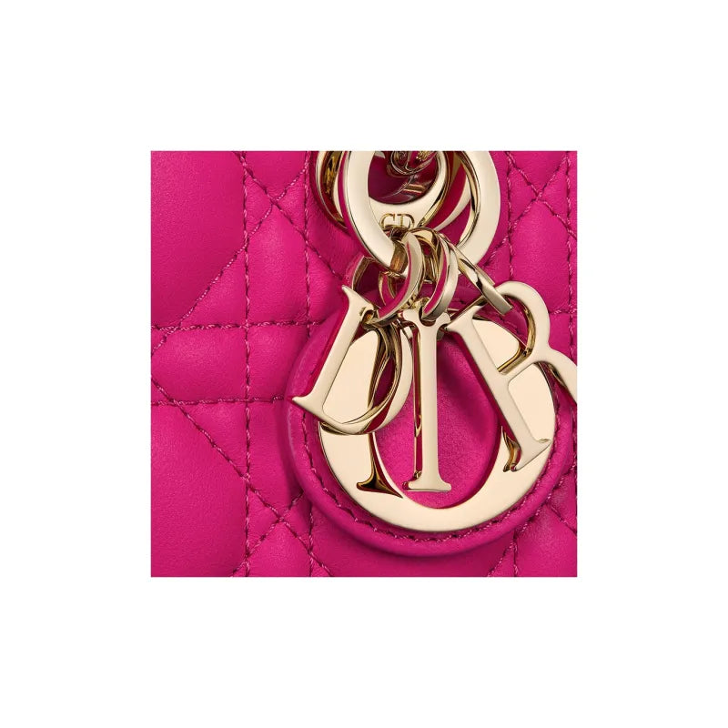 Sac Christian Dior Lady D Joy - Rose - Vogue Maroc – Boutique digitale de mode de luxe