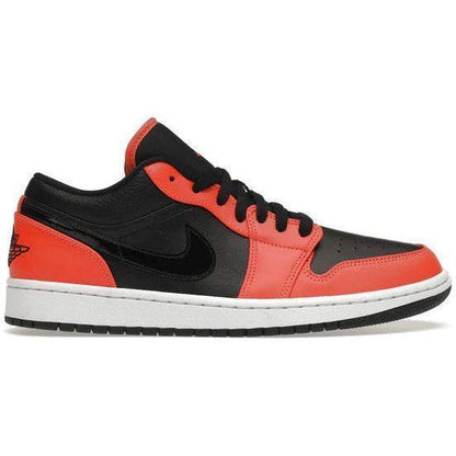 Air Jordan 1 Low " Black Orange "