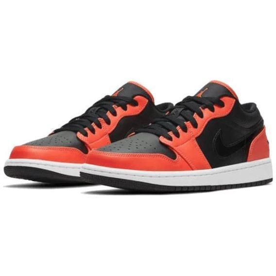 Air Jordan 1 Low " Black Orange "