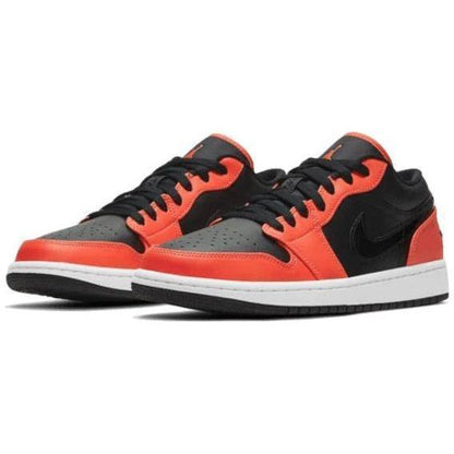 Air Jordan 1 Low " Black Orange "