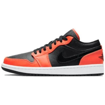 Air Jordan 1 Low " Black Orange "
