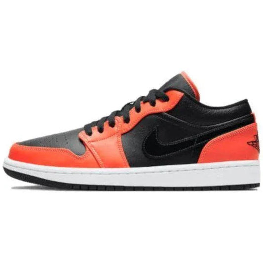 Air Jordan 1 Low " Black Orange "