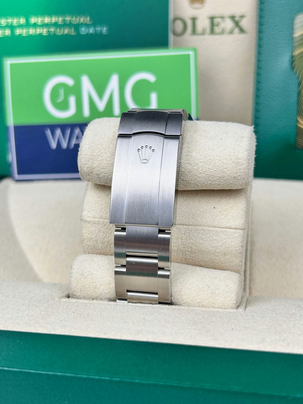 Rolex Oyster Perpetual BLEU