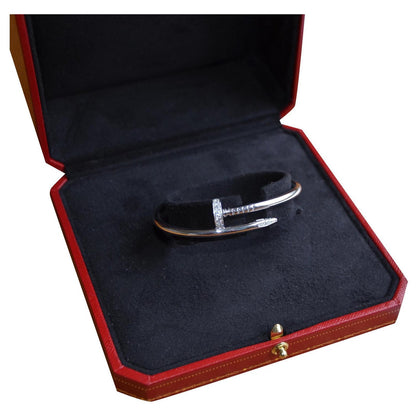 Bracelet Cartier Clou Or Strass
