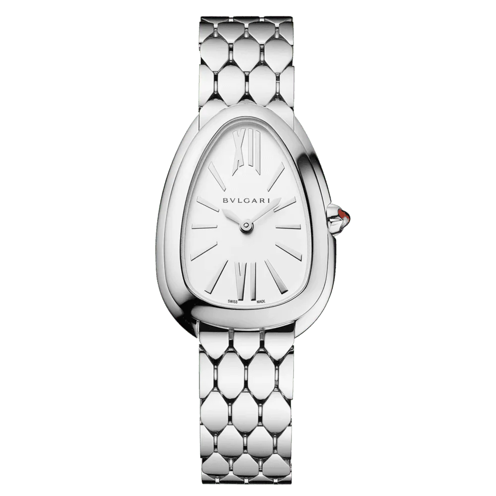 Montre BVLGARI SEDUTORI Argenté