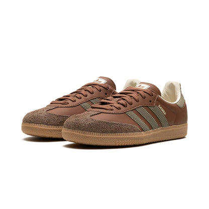 Adidas Samba « Marron Olive Strata »