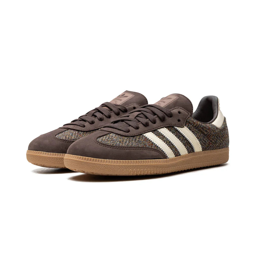Adidas Samba « Tweed Pack Marron Foncé »