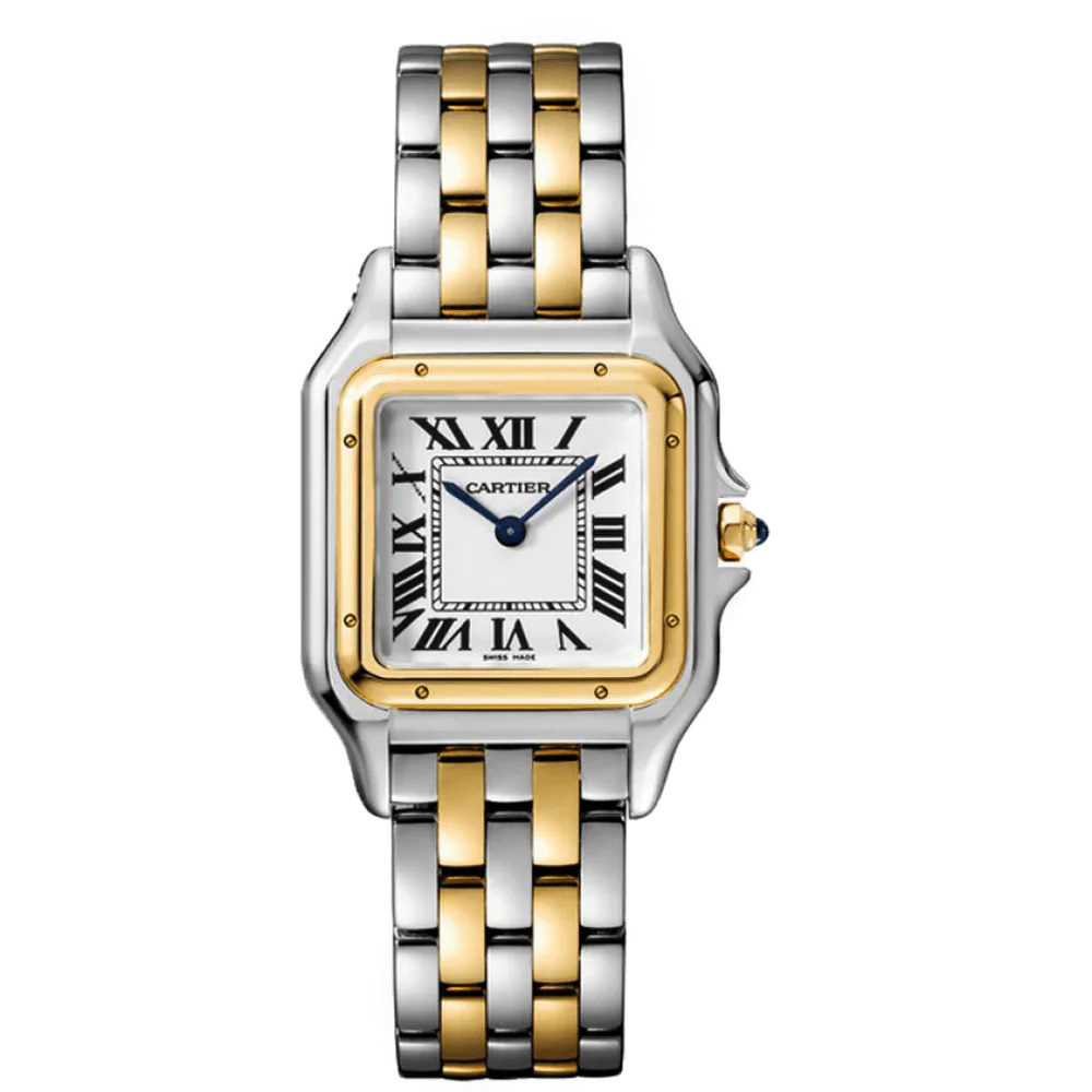 Montre Cartier Panthère Bicolore