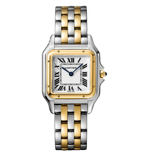Montre Cartier Panthère Bicolore
