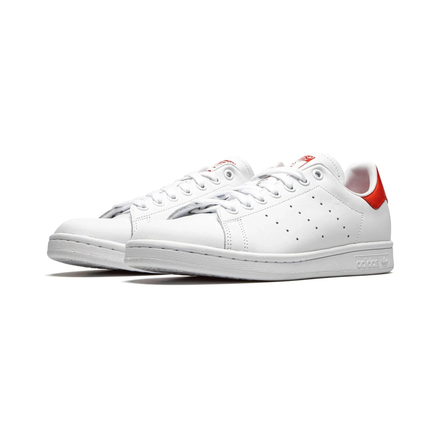 Adidas Stan Smith - « Blanc / Rouge »