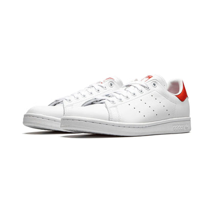 Adidas Stan Smith - « Blanc / Rouge »