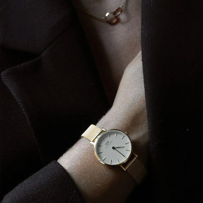 Montre Daniel Wellington PETITE EVERGOLD 