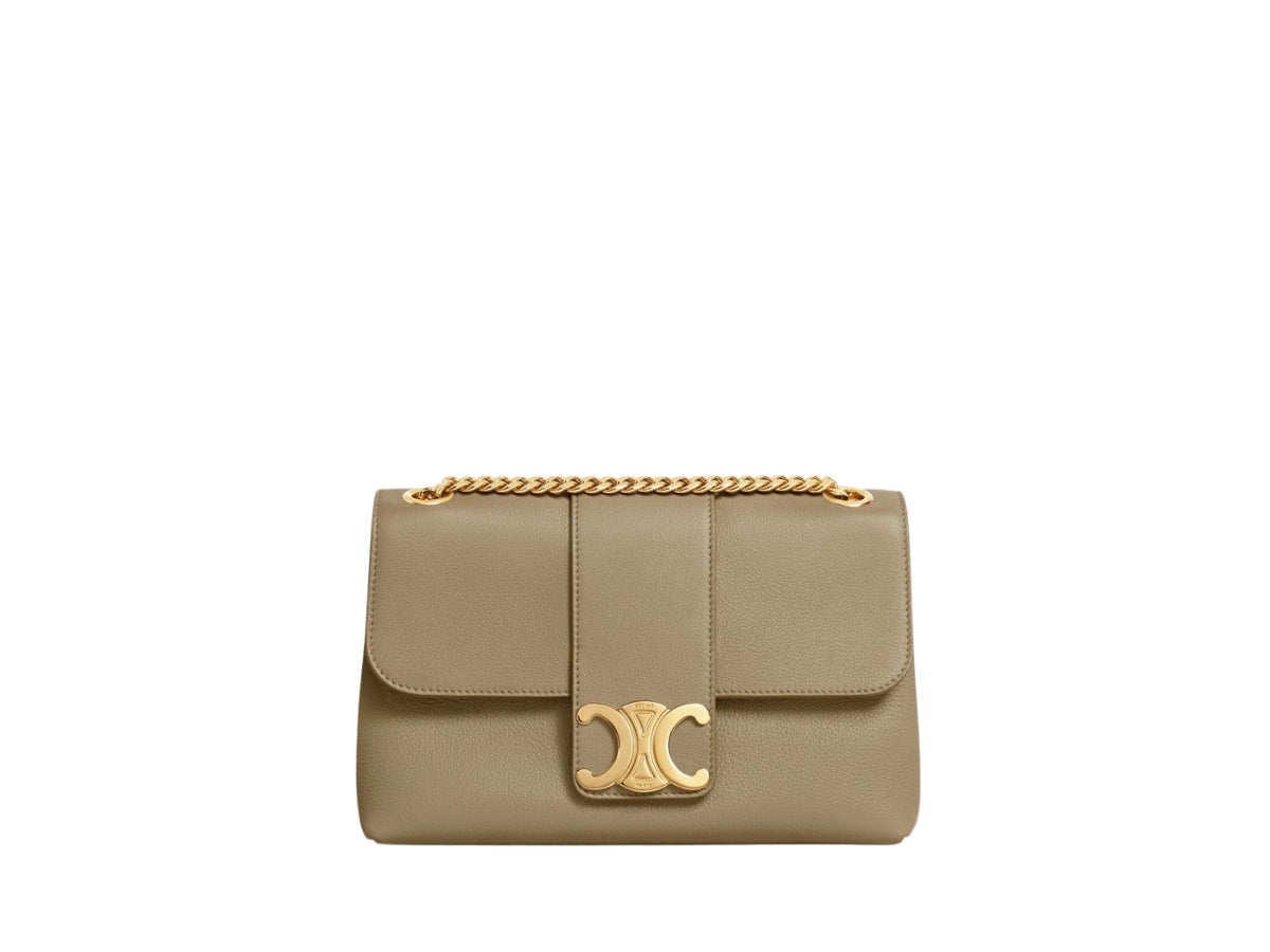 Sac Celine - VICTOIRE IN SUPPLE GRAINED CALFSKIN - Vogue Maroc – Boutique digitale de mode de luxe