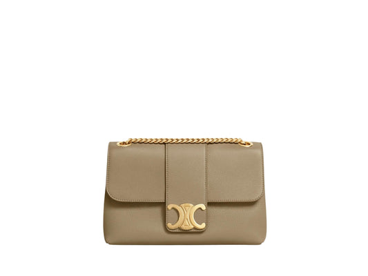 Sac Celine - VICTOIRE IN SUPPLE GRAINED CALFSKIN - Vogue Maroc – Boutique digitale de mode de luxe