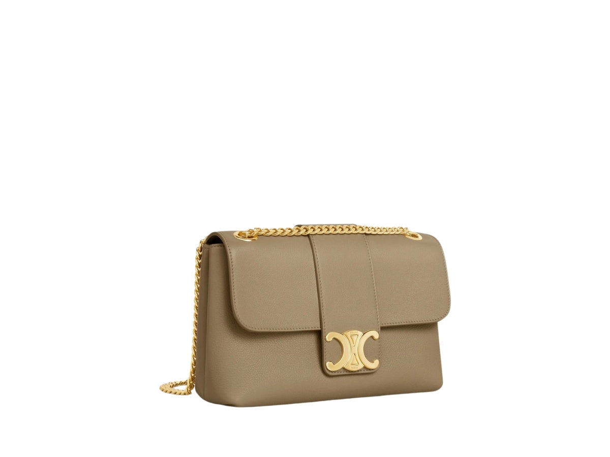 Sac Celine - VICTOIRE IN SUPPLE GRAINED CALFSKIN - Vogue Maroc – Boutique digitale de mode de luxe