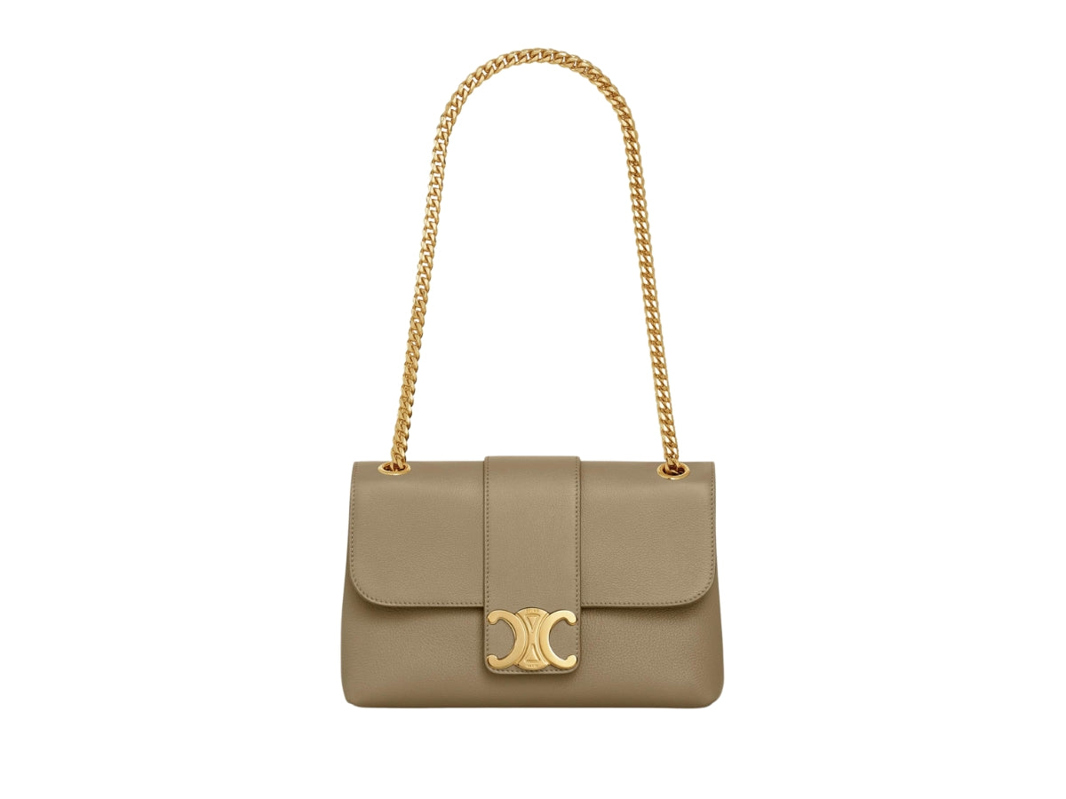 Sac Celine - VICTOIRE IN SUPPLE GRAINED CALFSKIN - Vogue Maroc – Boutique digitale de mode de luxe